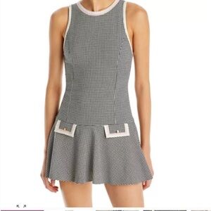 Alice + Olivia Houndstooth Dress